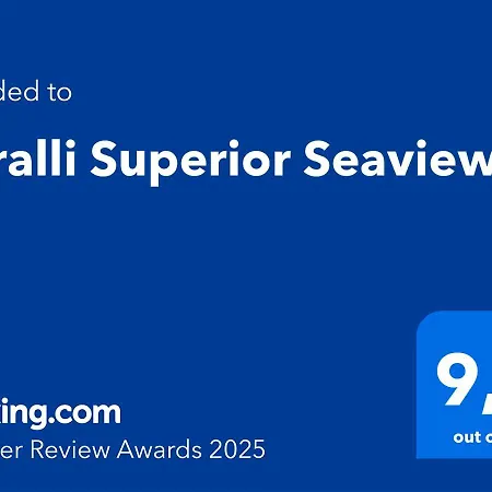 Coralli Superior Seaview *